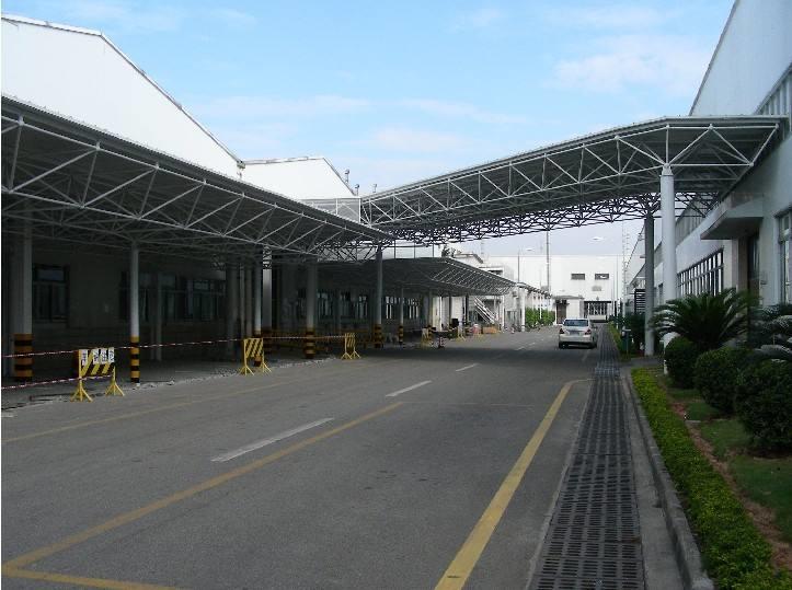 三门峡网架公司为您分享干煤棚在后期的维护方法