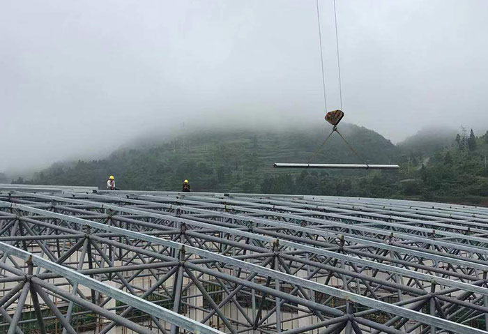 三门峡网架施工
